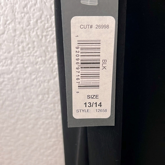 Elegant Black Puff Sleeve Mini Dress - Picture 3 of 3